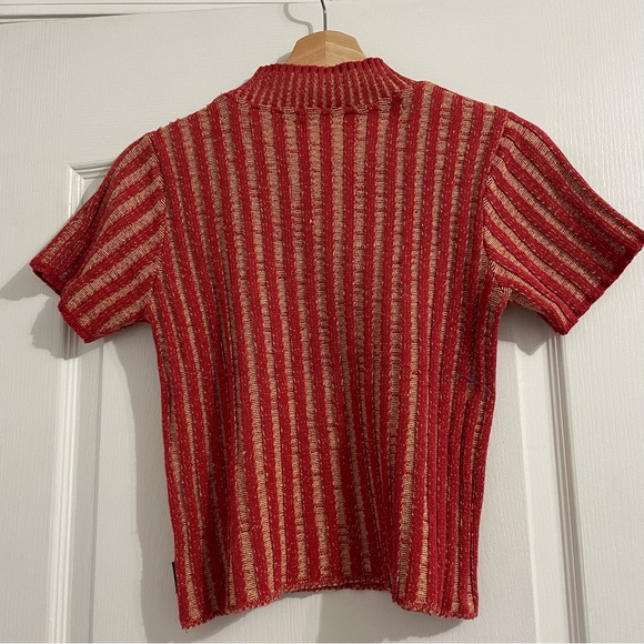 💥💥3 for $25 Blue power For Hollywood  Crop top orange Medium - Picture 4 of 7